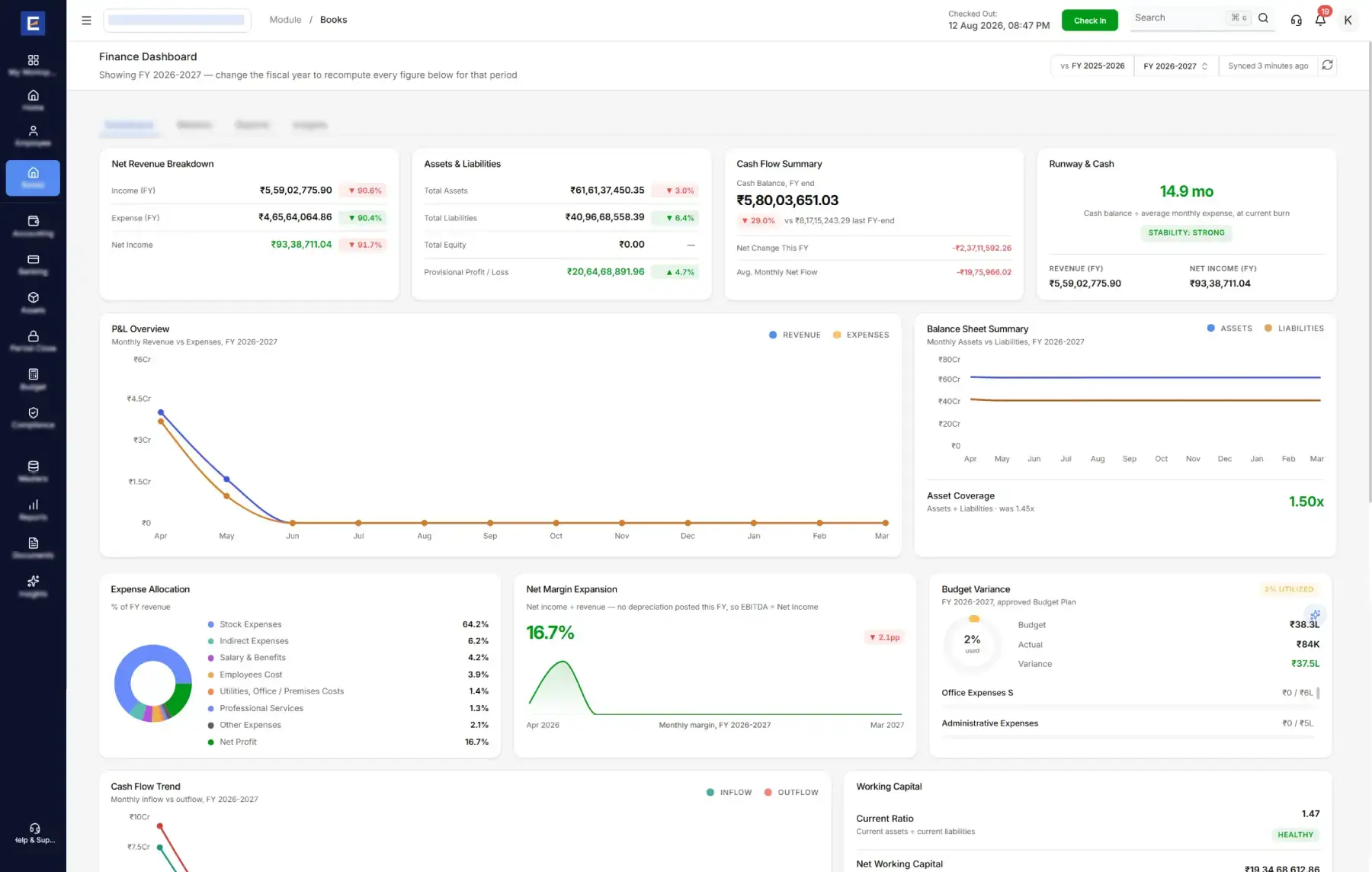 Entires.AI desktop screenshot