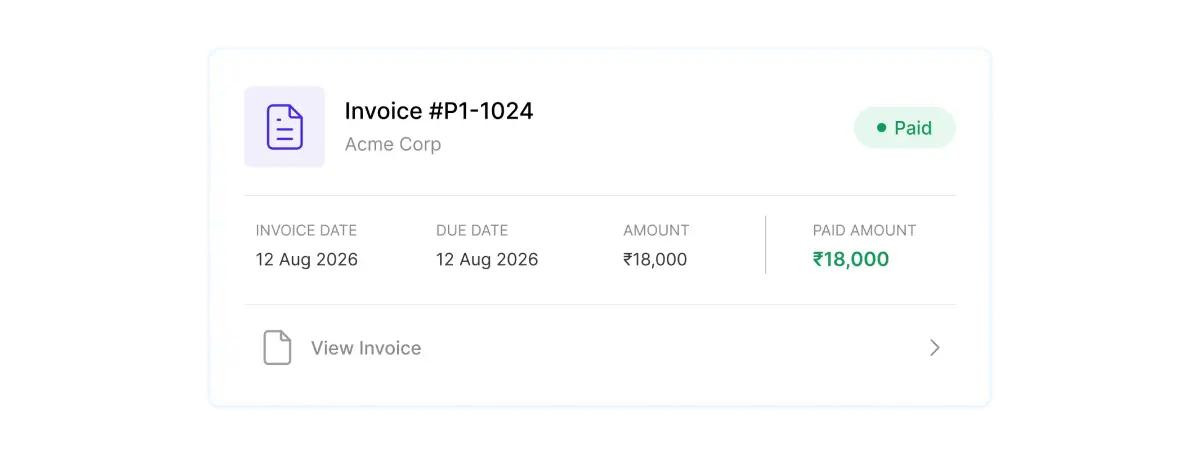 Billing & Receivables Automation