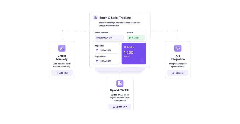 Entires AI accounting module screenshot