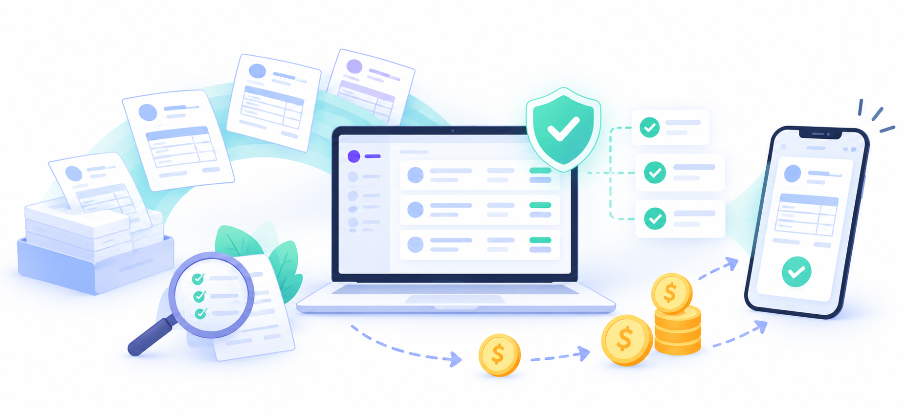 Invoice portal streamlines confirmations and payments